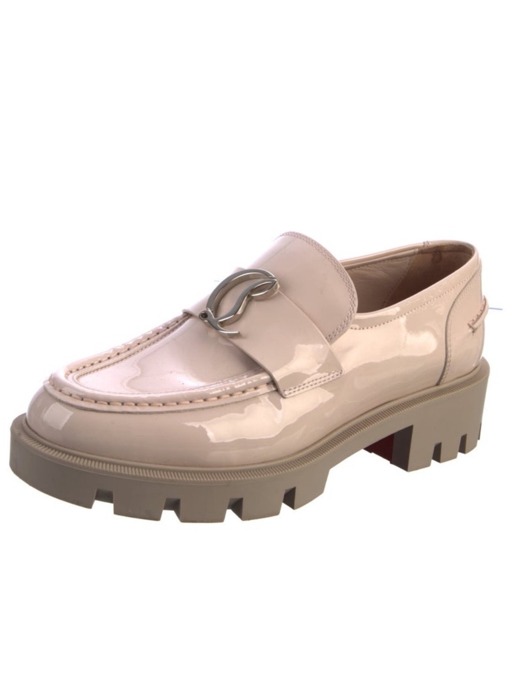 Christian Louboutin Patent Loafers